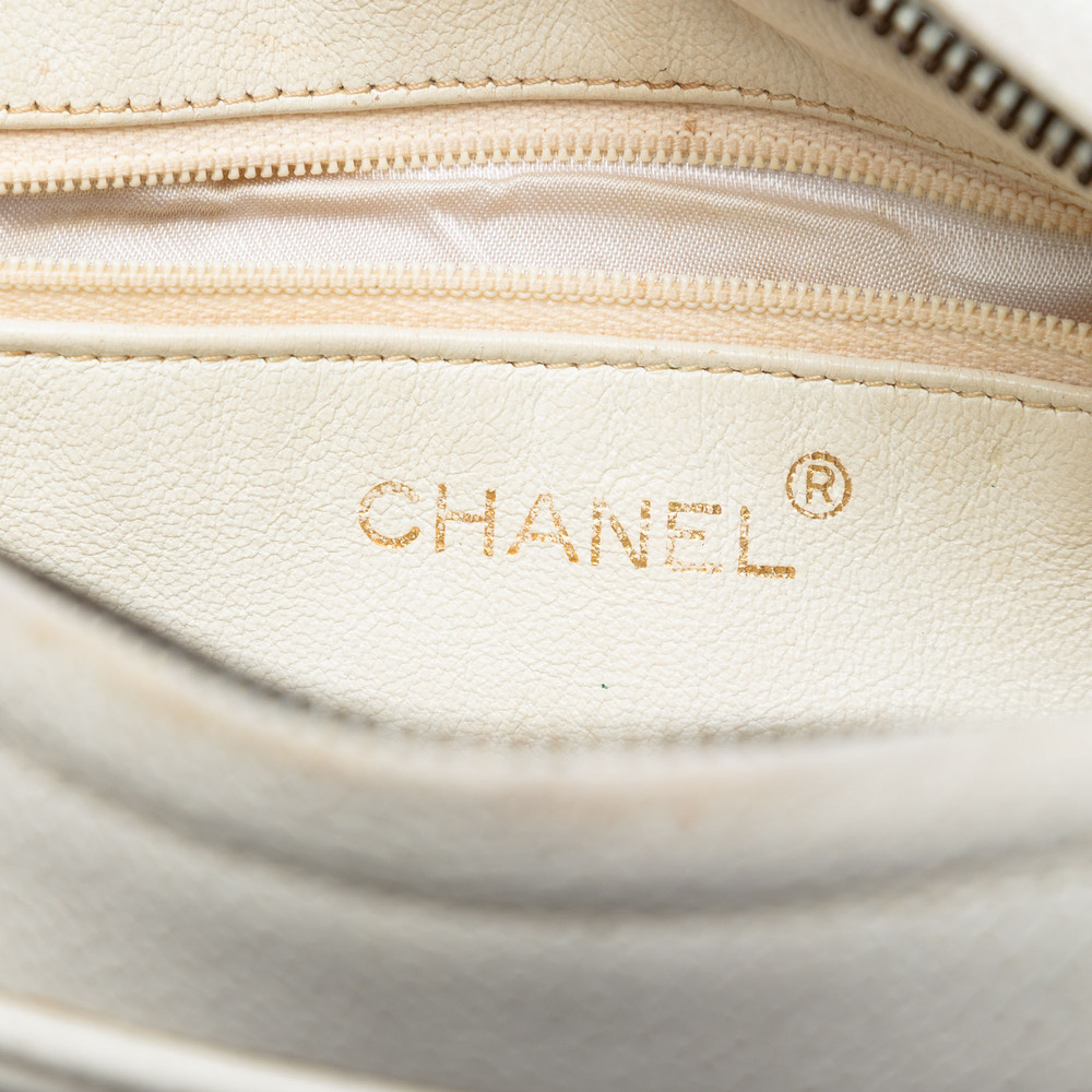 Pre-Loved Chanel CC Quilted Caviar Camera Bag - Picture 5 of 7